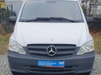 Gebraucht Mercedes Vito 95 PS (69 kW) 2014 Arktikweiss Van