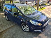 Gebraucht Ford Galaxy Trend 120 PS (88 kW) 2018 Blau Van / Kleinbus