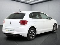 Gebraucht VW Polo 95 PS (69 kW) 2021 Weiß Limousine