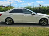 Gebraucht Mercedes E63 AMG AMG 525 PS (386 kW) 2010 Weiß Limousine