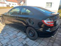 Gebraucht Mercedes C180 143 PS (105 kW) 2007 Schwarz Coupé