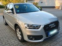 gebraucht Audi Q3 2.0 TFSI qu SPORTPAKET SPORTSITZE TOTWINKEL TÜV NAVI