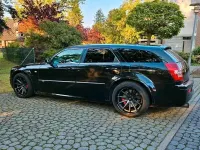 Gebraucht Chrysler 300C Touring 218 PS (160 kW) 2009 Schwarz Kombi