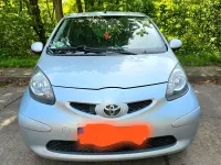 Gebraucht Toyota Aygo 68 PS (50 kW) 2006 Silber Kleinwagen
