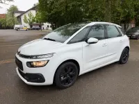 Gebraucht Citroën C4 SpaceTourer Feel 110 PS (80 kW) 2017 Weiß Van / Kleinbus