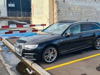 Gebraucht Audi A4 S-Line 190 PS (139 kW) 2016 Schwarz Kombi
