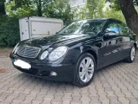 Gebraucht Mercedes E200 122 PS (89 kW) 2006 Schwarz Limousine