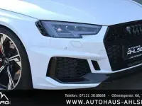 Gebraucht Audi RS4 Sport 450 PS (330 kW) 2019 Gletscherweiß Kombi
