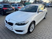 Gebraucht BMW 218 Advantage 136 PS (100 kW) 2016 Weiß Coupé