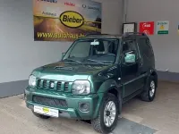 Gebraucht Suzuki Jimny Comfort 86 PS (63 kW) 2013 Grün SUV