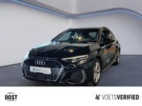 Gebraucht Audi A3 S-Line 204 PS (150 kW) 2021 Schwarz Limousine