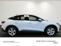 Gebraucht Audi Q4 Sportback e-tron S-Line 125 kW (170 PS) 2023 Weiss SUV