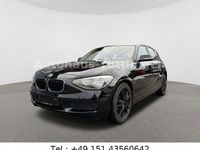 Gebraucht BMW 116 136 PS (100 kW) 2012 Schwarz Kleinwagen