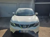 Gebraucht Nissan Qashqai Acenta 116 PS (85 kW) 2014 Weiß SUV