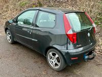 Gebraucht Fiat Punto 60 PS (44 kW) 2005 Schwarz Kleinwagen
