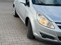 Gebraucht Opel Corsa 80 PS (58 kW) 2008 Silber Kleinwagen