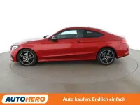 Gebraucht Mercedes C220 170 PS (125 kW) 2017 Rot Coupé