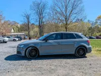 Gebraucht Audi A3 Comfort 150 PS (110 kW) 2019 Grau Limousine
