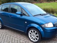 Gebraucht Audi 100 S-Line 75 PS (55 kW) 2004 Blau Van / Kleinbus