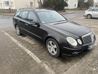 Gebraucht Mercedes E280 190 PS (139 kW) 2006 Schwarz Kombi