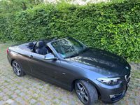 gebraucht BMW 230 i Steptronic Cabrio Luxury Line Luxury Line
