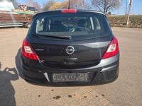 Gebraucht Opel Corsa Active 86 PS (63 kW) 2013 Schwarz Kleinwagen