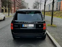 Gebraucht Land Rover Range Rover Vogue 258 PS (189 kW) 2019 Schwarz SUV