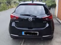 Gebraucht Mazda 2 Exclusive-Line 90 PS (66 kW) 2022 Schwarz Kleinwagen