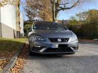 Usata Seat Leon FR 190 CV (139 kW) 2017 Grigio Berlina