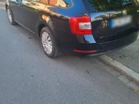 Gebraucht Skoda Octavia Ambition 150 PS (110 kW) 2018 Schwarz Kombi