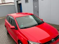 Gebraucht VW Polo 86 PS (63 kW) 2010 Rot Kleinwagen