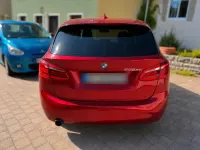 Gebraucht BMW 225 iPerformance 224 PS (164 kW) 2017 Rot Kombi