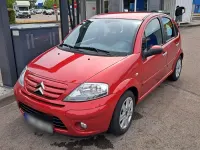 Gebraucht Citroën C3 Exclusive 88 PS (64 kW) 2009 Rot Limousine