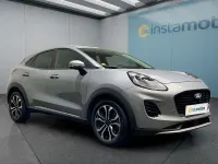 Gebraucht Ford Puma Titanium 125 PS (91 kW) 2025 Silber SUV