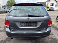 Gebraucht VW Golf VI 105 PS (77 kW) 2010 Grau Kleinwagen