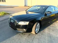 Gebraucht Audi A5 190 PS (139 kW) 2010 Schwarz Coupé