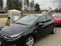 Gebraucht Opel Astra Dynamic 150 PS (110 kW) 2018 Schwarz Limousine