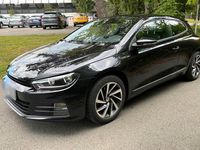 Gebraucht VW Scirocco Sound 125 PS (91 kW) 2017 Schwarz Coupé