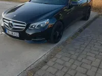 Gebraucht Mercedes E350 252 PS (185 kW) 2014 Schwarz Kombi