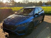 Gebraucht Skoda Octavia First Edition 245 PS (180 kW) 2020 Blau Kombi