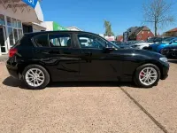 Gebraucht BMW 116 Advantage 116 PS (85 kW) 2018 Schwarz Kleinwagen
