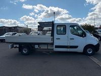 Gebraucht Opel Movano 125 PS (91 kW) 2015 Weiß Van / Kleinbus