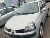 Gebraucht Renault Clio II 75 PS (55 kW) 2002 Silber Kleinwagen