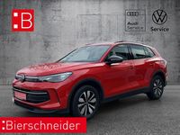 Gebraucht VW Tiguan Pro 150 PS (110 kW) 2024 Rot SUV
