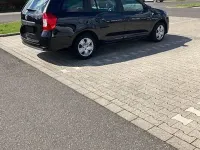 Gebraucht Dacia Logan Comfort 90 PS (66 kW) 2018 Schwarz Limousine