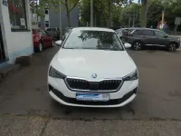 Gebraucht Skoda Scala Style 150 PS (110 kW) 2020 Weiß Kleinwagen