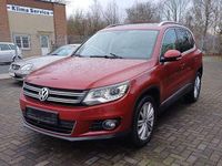 Gebraucht VW Tiguan 200 PS (147 kW) 2016 Rot SUV