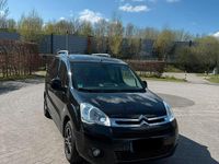 Gebraucht Citroën Berlingo 112 PS (82 kW) 2010 Schwarz Van / Kleinbus