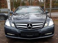 Gebraucht Mercedes E200 184 PS (135 kW) 2011 Grau Cabrio