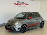 Gebraucht Fiat 500 Abarth 179 PS (131 kW) 2017 Grau metallic Kleinwagen